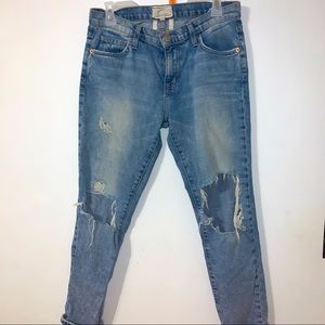 Boyfriend cut Jean Current Elliot!